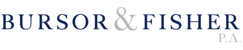 Bursor & Fisher, P.A. mobile logo
